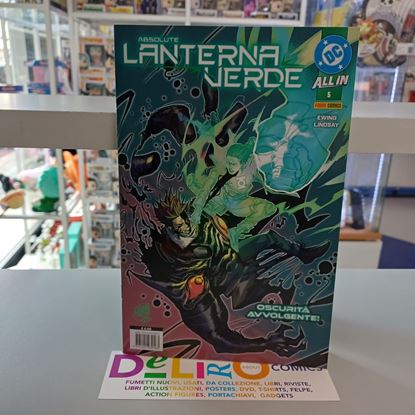 Immagine di ABSOLUTE LANTERNA VERDE 005