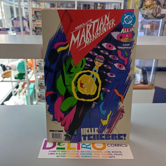 Immagine di ABSOLUTE MARTIAN MANHUNTER 005