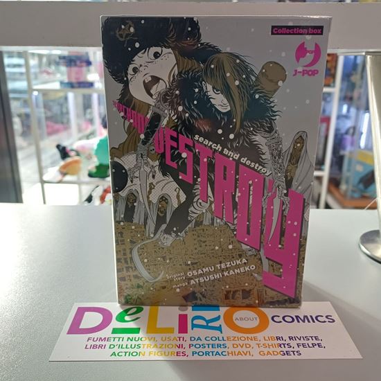 Immagine di SEARCH AND DESTROY BOX 001/003