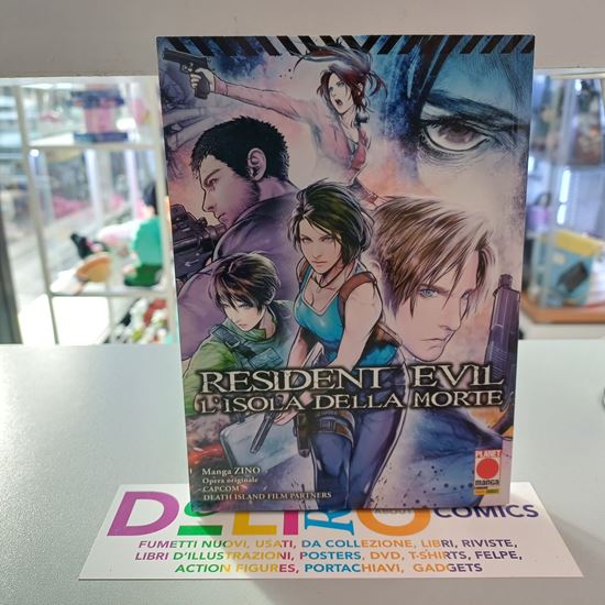 Immagine di RESIDENT EVIL L'ISOLA DELLA MORTE