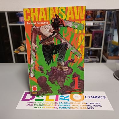 Immagine di CHAINSAW MAN 2° RISTAMPA 001