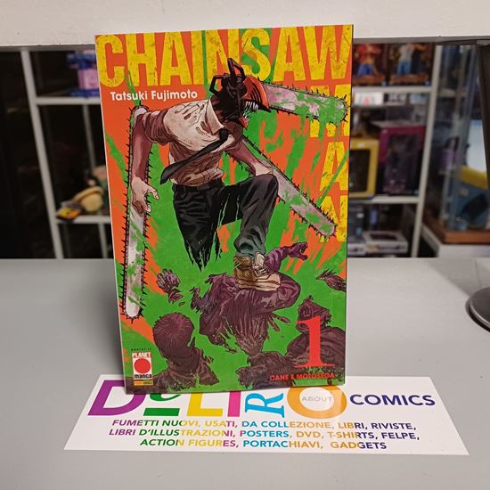 Immagine di CHAINSAW MAN 2° RISTAMPA 001