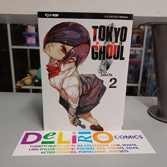 Immagine di TOKYO GHOUL 002