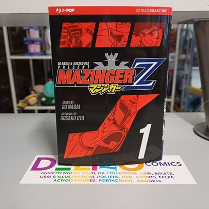 Immagine di MAZINGER Z ULTIMATE EDITION 001