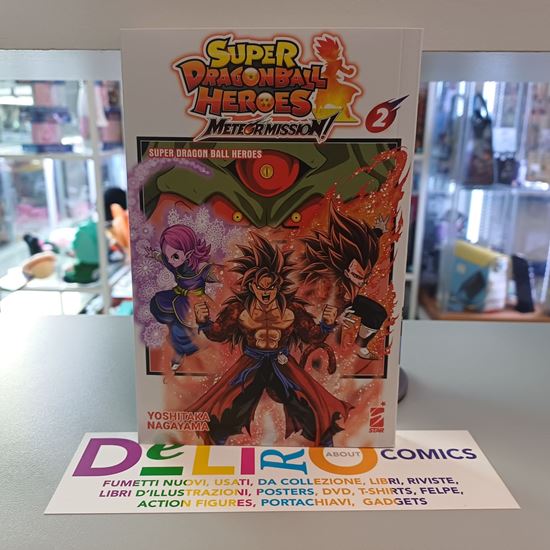 Immagine di SUPER DRAGON BALL HEROES METEOR MISSION! 002