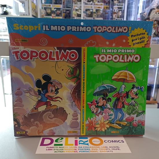 Immagine di TOPOLINO + IL MIO PRIMO TOPOLINO 3670