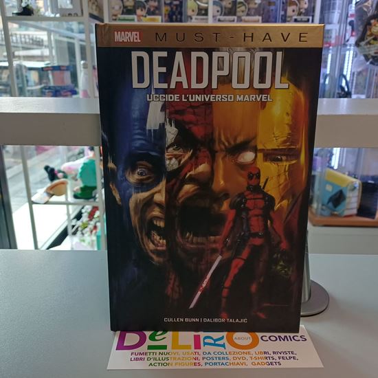 Immagine di MUST-HAVE DEADPOOL UCCIDE L'UNIVERSO MARVEL