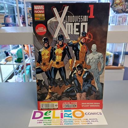 Immagine di I NUOVISSIMI X-MEN MARVEL NOW! COVER A 001