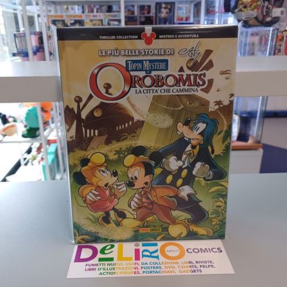 Immagine di TOPIN MYSTERE E OROBOMIS LA CITTA' CHE CAMMINA