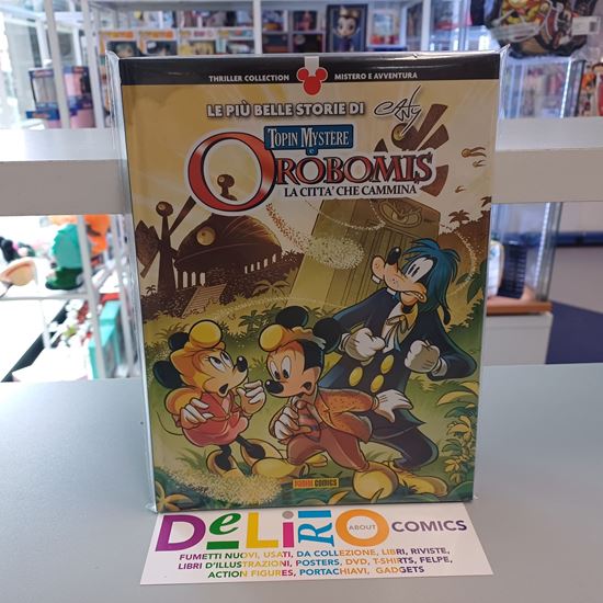 Immagine di TOPIN MYSTERE E OROBOMIS LA CITTA' CHE CAMMINA