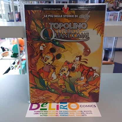 Immagine di TOPOLINO E L'ISOLA DI QUANDOMAI