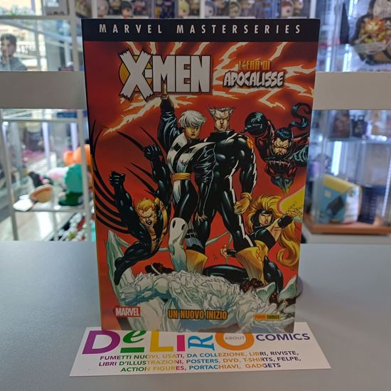 Immagine di MARVEL MASTERSERIES - X-MEN L'ERA DI APOCALISSE - UN NUOVO INIZIO 001