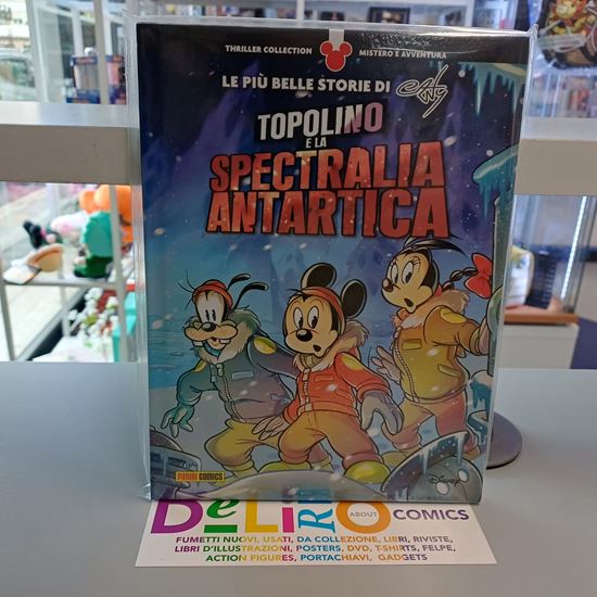 Immagine di LE PIU' BELLE STORIE DI TOPOLINO E LA SPECTRALIA ANTARTICA