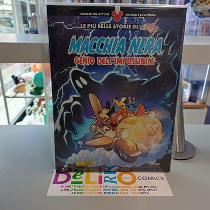Immagine di MACCHIA NERA GENIO DELL'IMPOSSIBILE