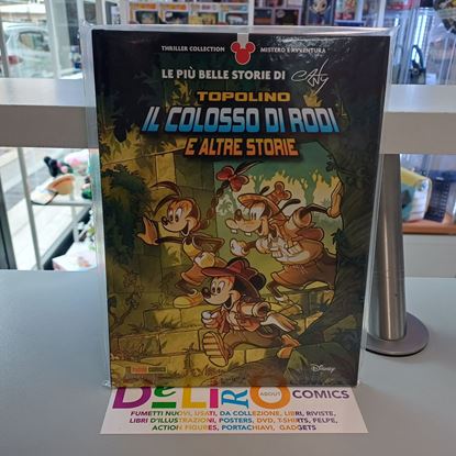 Immagine di TOPOLINO IL COLOSSO DI RODI E ALTRE STORIE