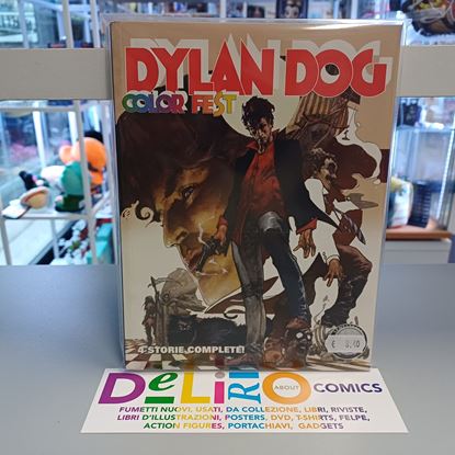 Immagine di DYLAN DOG COLOR FEST 011