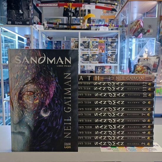 Immagine di SANDMAN DELUXE (N.1 1° RISTAMPA) + DEATH DELUXE 001/012