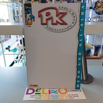 Immagine di PK MENO UNO ALL'ALBA VARIANT COVER BLANK