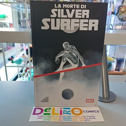 Immagine di LA MORTE DI SILVER SURFER