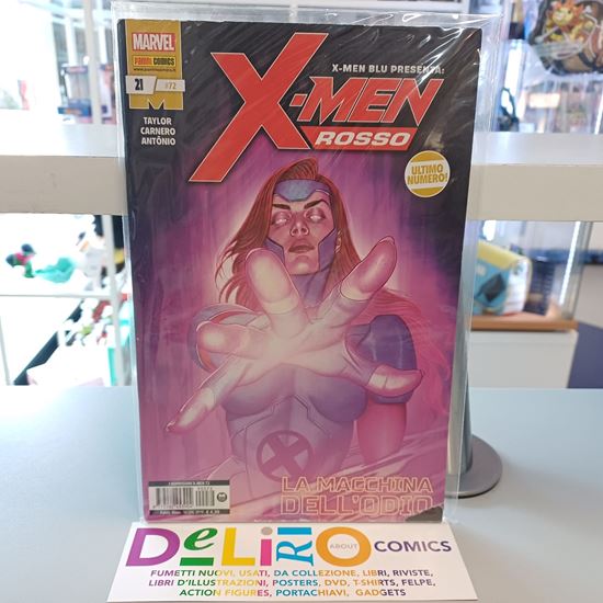 Immagine di X-MEN BLU PRESENTA: X-MEN ROSSO 021