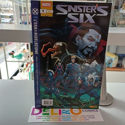 Immagine di SINISTER'S SIX 001