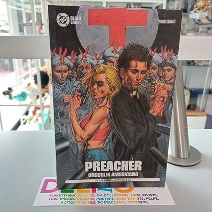 Immagine di DC POCKET PREACHER - ORGOGLIO AMERICANO 002