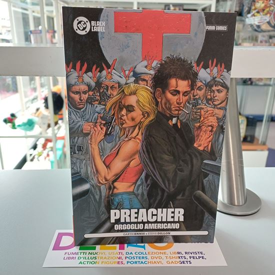 Immagine di DC POCKET PREACHER - ORGOGLIO AMERICANO 002