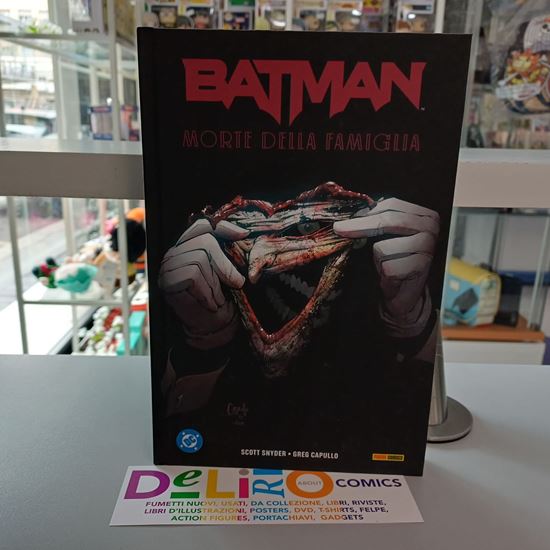 Immagine di BATMAN MORTE DELLA FAMIGLIA