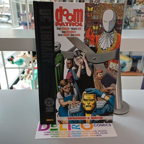 Immagine di DOOM PATROL - SOPRAVVISUTI AL DISASTRO