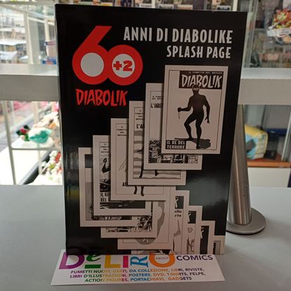 Immagine di 	62 ANNI DI DIABOLIKE SPLASH PAGE