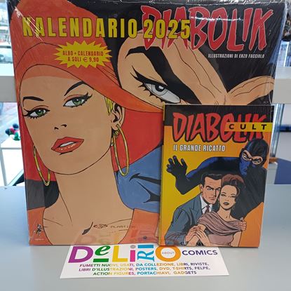 Immagine di DIABOLIK CULT + KALENDARIO 2025