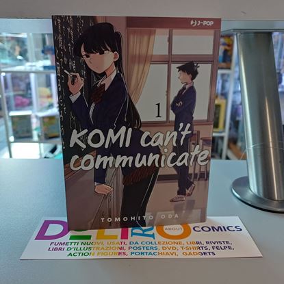 Immagine di KOMI CAN'T COMMUNICATE 001