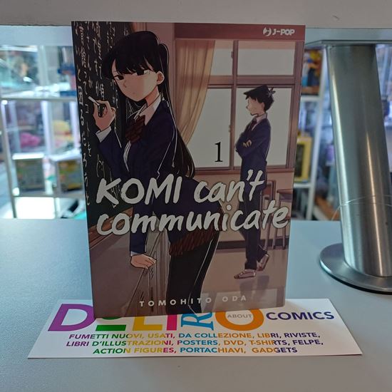 Immagine di KOMI CAN'T COMMUNICATE 001