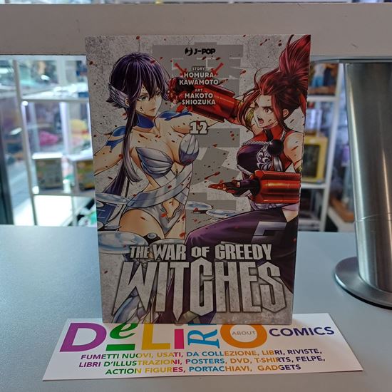 Immagine di THE WAR OF GREEDY WITCHES 012