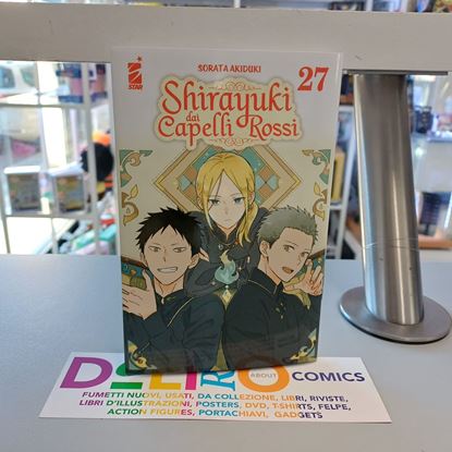 Immagine di SHIRAYUKI DAI CAPELLI ROSSI 027