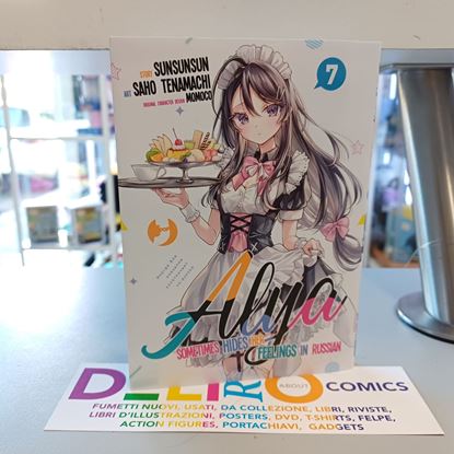 Immagine di ALYA SOMETIMES HIDES HER FEELINGS IN RUSSIAN 007