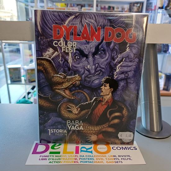 Immagine di DYLAN DOG COLOR FEST 017