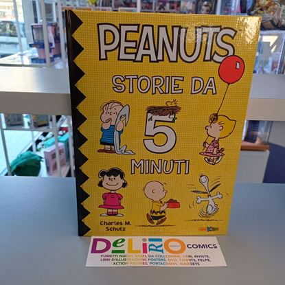 Immagine di PEANUTS STORIE DA 5 MINUTI