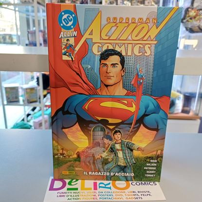 Immagine di SUPERMAN ACTION COMICS - IL RAGAZZO D'ACCIAIO