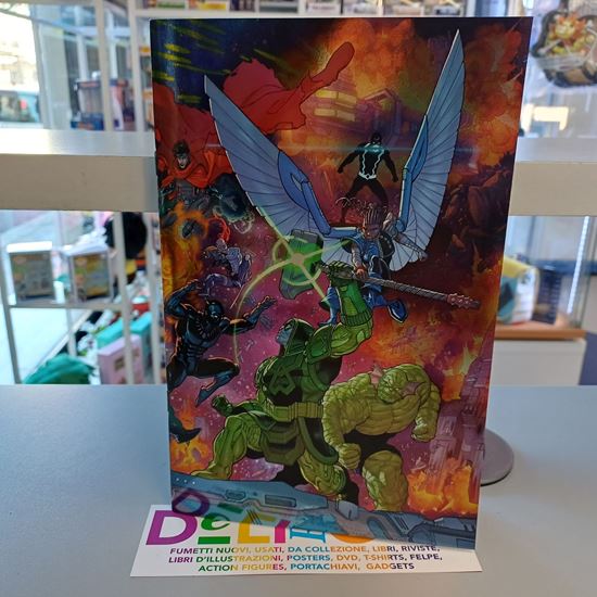 Immagine di IMPERIAL EDIZIONE CONNECTIONG VARIANT DI JAVIER GARRON 004