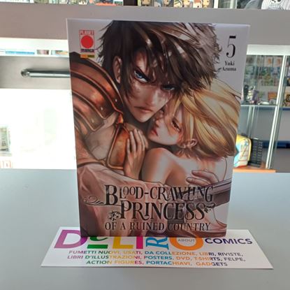 Immagine di BLOOD-CRAWLING PRINCESS OF A RUINED COUNTRY 005