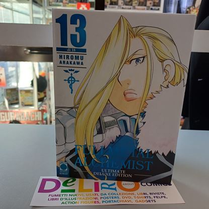 Immagine di FULLMETAL ALCHEMIST ULTIMATE DELUXE EDITION 013
