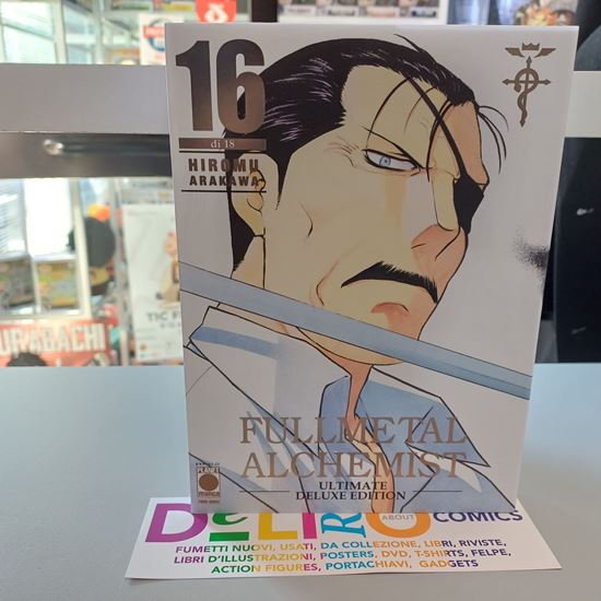 Immagine di FULLMETAL ALCHEMIST ULTIMATE DELUXE EDITION 016