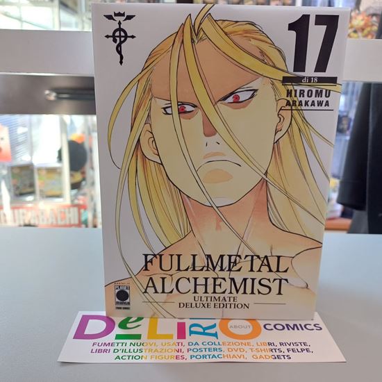 Immagine di FULLMETAL ALCHEMIST ULTIMATE DELUXE EDITION 017