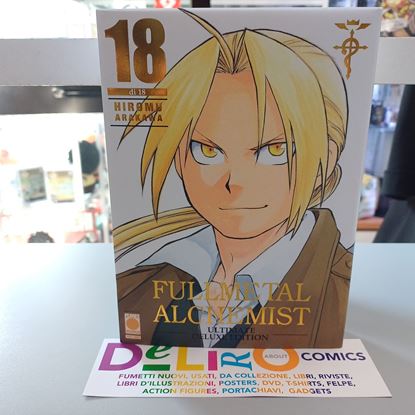 Immagine di FULLMETAL ALCHEMIST ULTIMATE DELUXE EDITION 018