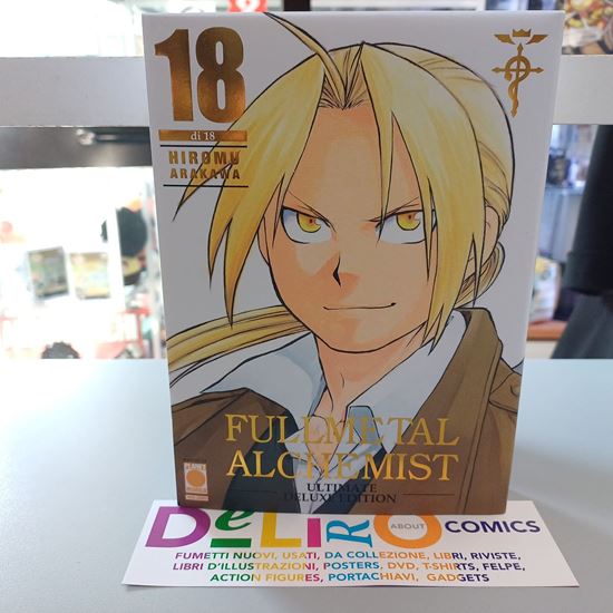 Immagine di FULLMETAL ALCHEMIST ULTIMATE DELUXE EDITION 018