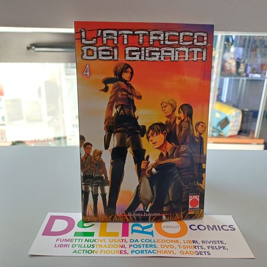 Immagine di L'ATTACCO DEI GIGANTI 4° RISTAMPA 004