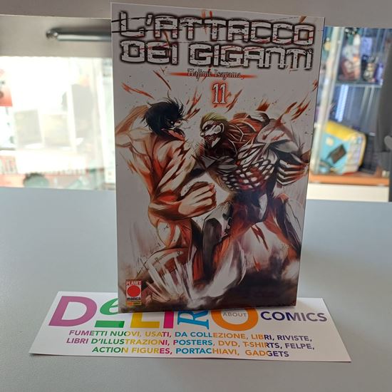 Immagine di L'ATTACCO DEI GIGANTI 3° RISTAMPA 011