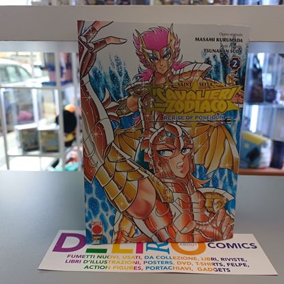 Immagine di I CAVALIERI DELLO ZODIACO RERISE OF POSEIDON 002