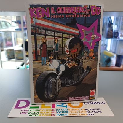 Immagine di KEN IL GUERRIERO DD DESIGN DEFORMATION 004